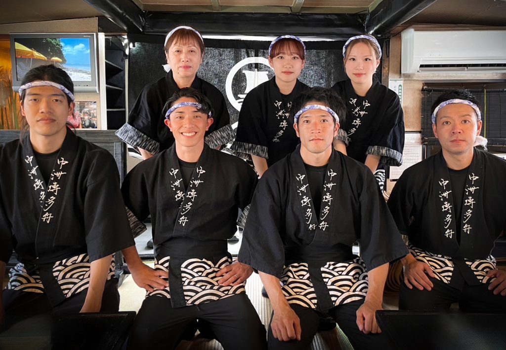 はかたぶね　クルー